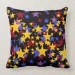 Almohada tachonada estrella