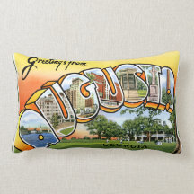 Almohada turística retra Augusta