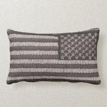 Almohada uniforme de la bandera de los E.E.U.U. de