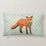 Almohadas ambarinas del Fox Polkadot MoJo almohadas