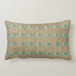 Almohadas azules de MoJo del modelo del dólar almohadas
