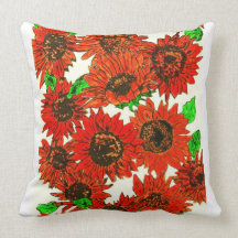 almohadas coloridas