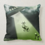 Almohadas cómicas de MoJo del americano de la abdu