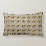 Almohadas de bronce de MoJo del modelo del camello almohadas