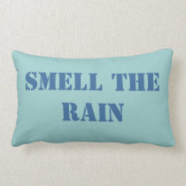Almohadas de la lluvia almohadas