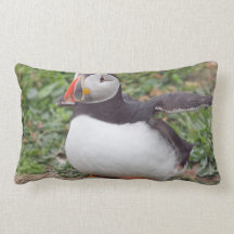 Almohadas de MoJo del frailecillo atlántico