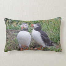 Almohadas de MoJo del frailecillo atlántico