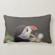 Almohadas de MoJo del frailecillo atlántico