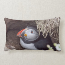 Almohadas de MoJo del frailecillo atlántico