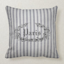 Almohadas de París almohadas