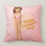 Almohadas de Sadie del día de madres