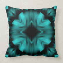 Almohadas de tiro frescas del arte del caleidoscop