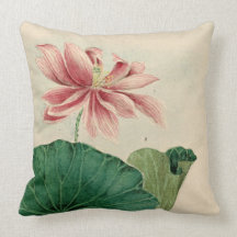 Almohadas del flor de Lotus