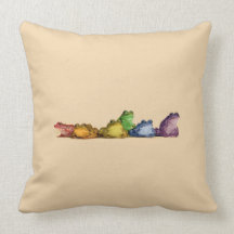 Almohadas felices de MoJo del americano de los Fro