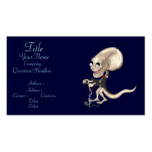 Almon el Strangeling Plantillas De Tarjetas De Visita