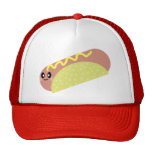 ALMUERZO DELICIOSO ESTUPENDO DEL PERRITO CALIENTE  GORRO