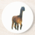 Alpaca del fantasma posavasos manualidades