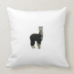 Alpaca del smoking almohada