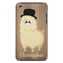 Alpaca linda del caballero barely there iPod fundas