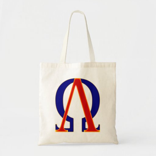 Alpha Omega Einkaufstasche