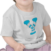 Alphabat-Y- (blanco) Camiseta