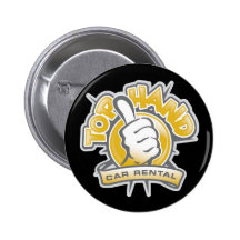 Alquiler de coches superior de la mano pin
