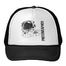 Alquimia de la fotografía (fotógrafo) gorra