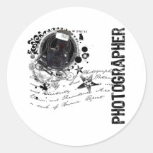 Alquimia de la fotografía (fotógrafo) pegatinas  