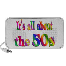 Alrededor los años 50 mini altavoces