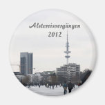 Alstereisvergnuegen en Alemania 2012 Imanes Para Frigoríficos