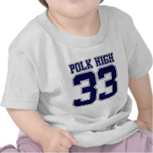 Alta Bundy parte posterior de Polk Camiseta