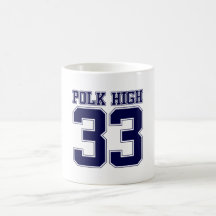 Alta Bundy parte posterior de Polk Taza De Café