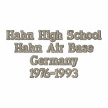 Alta camiseta bordada LS de Hahn