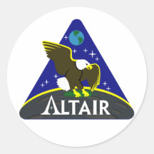 Altaír Pegatina