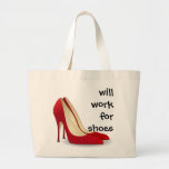 Altamente motivado: Trabajará para los zapatos (qu Bolsas