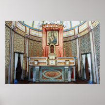 ALTAR DE LA MISIÓN DE CATALDO - ESTADO DE IDAHO IMPRESIONES