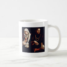 Altarpolyptychon del escudo de Recanati de los Wi  Taza
