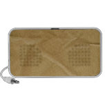 Altavoces arrugados del papel de Brown