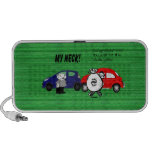 Altavoces autos de la loteria
