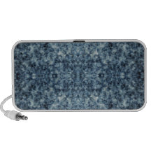 Altavoces azules del granito