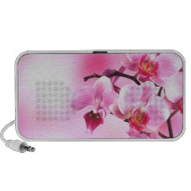 Altavoces con clase florales