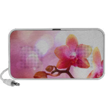 Altavoces con clase florales
