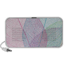 Altavoces con clase florales