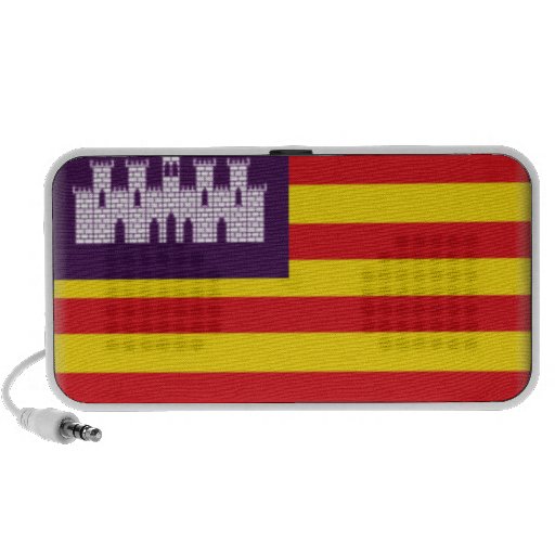 Altavoces de Balearic Island Bandera-España