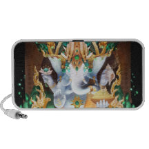 Altavoces de Galactik Ganesha