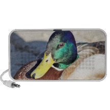 altavoces de iPod del pato