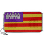 Altavoces de la bandera de Balearic Island