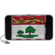 Altavoces de la bandera de Isla del Principe Eduar
