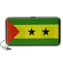 Altavoces de la bandera de Sao Tome and Principe