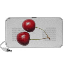 Altavoces de la cereza